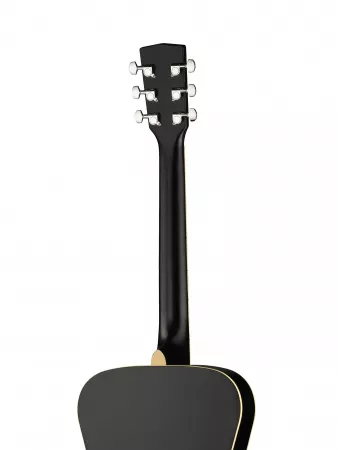 Акустическая гитара с чехлом, Parkwood, PF51-WBAG-BKS