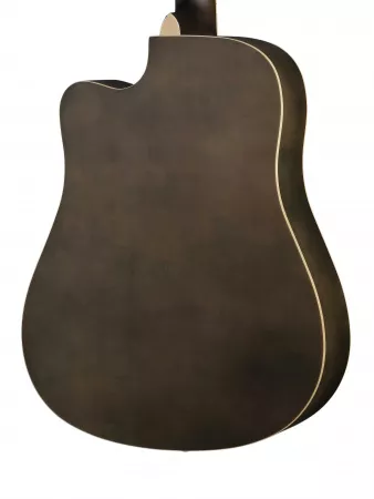 Акустическая гитара, с вырезом, коричневый санберст, Naranda, HS-4140-TBS
