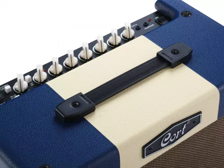 CM Series Гитарный комбоусилитель, синий, 30Вт, Cort, CM30R-EU-DB