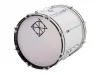 Маршевый бас-барабан, 16" х 14", Dixon, PMZCL4161-WT