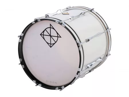 Маршевый бас-барабан, 16" х 14", Dixon, PMZCL4161-WT