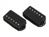 Dark Robber 6S Комплект магнитных звукоснимателей, черный, Bagdasar guitars, BGP411SB