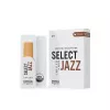 Organic Select Jazz Unfiled Трости для саксофона сопрано, размер 2H, 10шт, D'Addario, ORRS10SSX2H