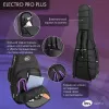 Electro Pro Plus Чехол для электрогитары, черный, BAG&music, BM1136
