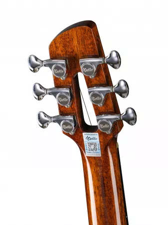 Акустическая гитара, с чехлом, Mollo Guitar, TM-12C