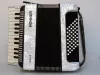 A4051 BRAVO II 48 White Аккордеон Hohner