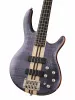 Artisan Series Бас-гитара, черная, Cort, A4-Plus-FMMH-OPLB
