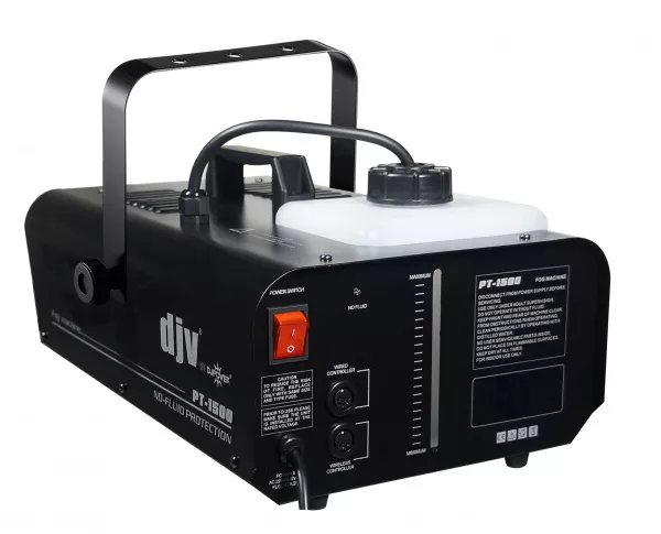 PT-1500-DJV Генератор дыма, 1350Вт, DJPower