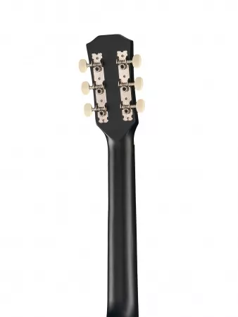 Акустическая гитара, с вырезом, черная, Foix, FFG-3810C-BK