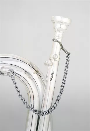 Bugle-SP Горн Bb, посеребренный, John Packer