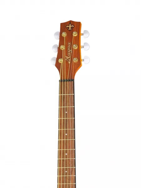 Акустическая гитара, цвет натуральный, Magna, M-83  рис.2 