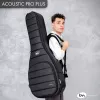 Acoustic Pro Plus Чехол для акустической гитары, черный, BAG&music, BM1142