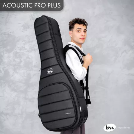 Acoustic Pro Plus Чехол для акустической гитары, черный, BAG&music, BM1142
