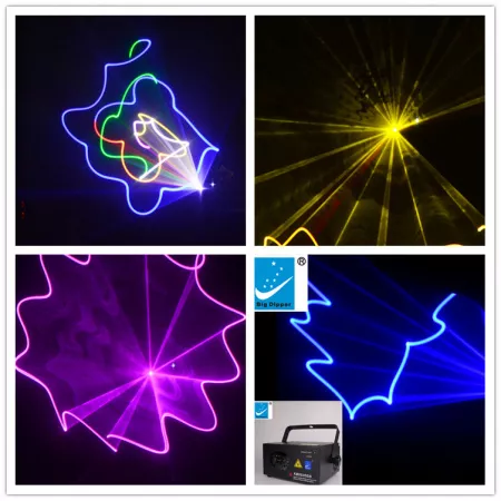 Лазерный проектор, IP33, RGB, Big Dipper, KM002RGB