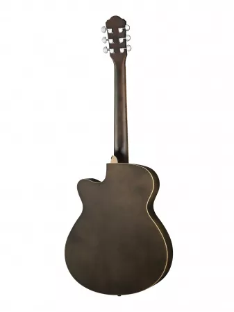 Акустическая гитара, с вырезом, коричневый санберст, Naranda, HS-4040-TBS