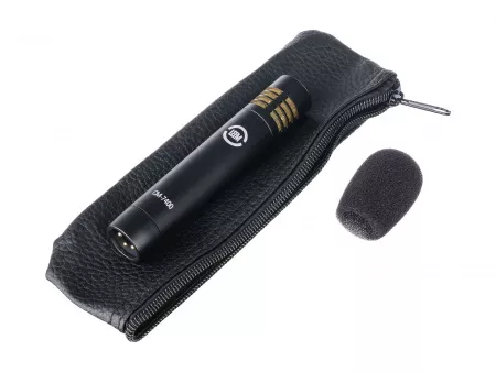 Микрофон конденсаторный с фантомным питанием Leem, CM-7400