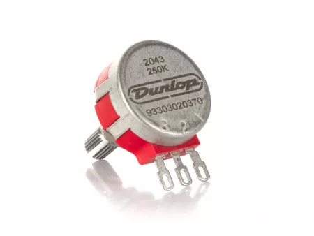 Super Pot Потенциометр 250K, гладкий, Dunlop, DSP250SBU