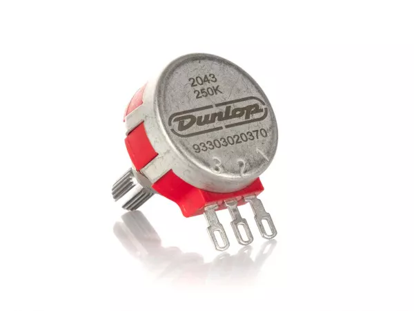 Super Pot Потенциометр 250K, гладкий, Dunlop, DSP250SBU  рис.2 