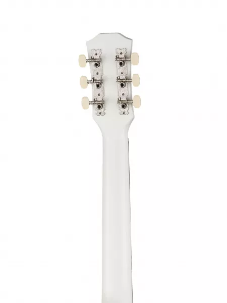 Акустическая гитара, с вырезом, белая, Foix, FFG-38C-WH-M  рис.2 