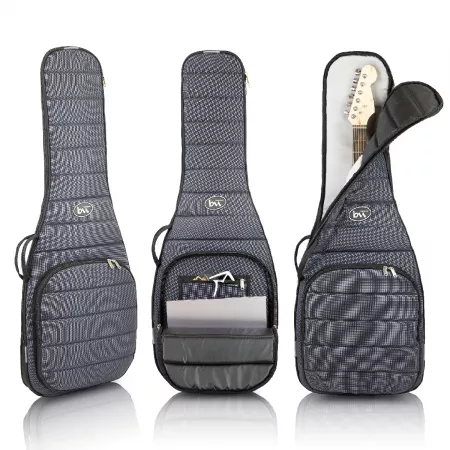 Electro Casual Plus Чехол для электрогитары, серый, BAG&music, BM1173