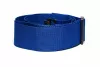 Ремень для гитары, нейлоновый, ярко-синий, Mamba straps, MB5011-118