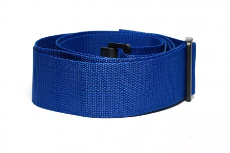 Ремень для гитары, нейлоновый, ярко-синий, Mamba straps, MB5011-118