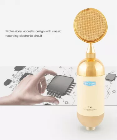 Микрофон студийный, конденсаторный, Alctron, CX5