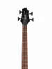 Artisan Series Бас-гитара, черная, Cort, C4-Deluxe-BK