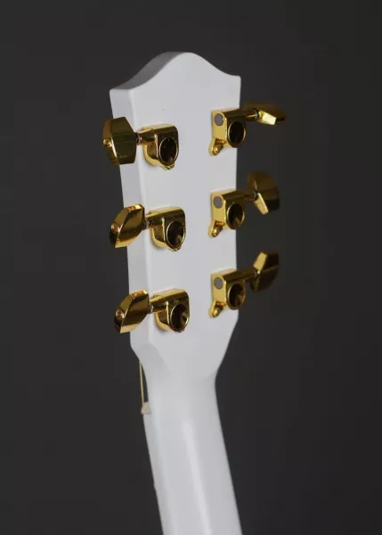 SG1 Сайлент-гитара, белая, MIG Guitars, SG1WH23  рис.2 