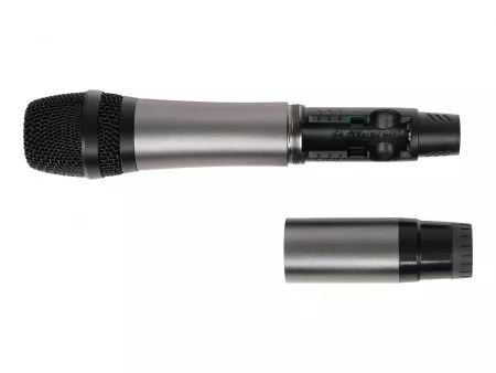 Беспроводная микрофонная система, ручной и головной микрофон, Soundsation, WF-U2302HP