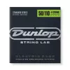 Комплект струн для бас-гитары, никелированные, Heavy, 50-110, Dunlop, DBN50110