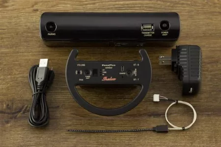 SH-PANAFLEX-A-WL Wireless PanaFlex Беспроводной предусилитель и звукосниматель для ак.гитары, Shadow