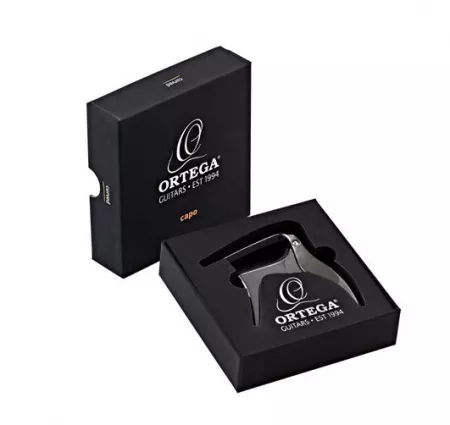OCAPOCV-BCR Каподастр для акустической гитары, для неплоского грифа, подарочная упаковка, Ortega