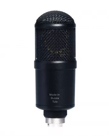 МК-519-Ч Микрофон конденсаторный, черный, ФДМ, Октава, 5191122