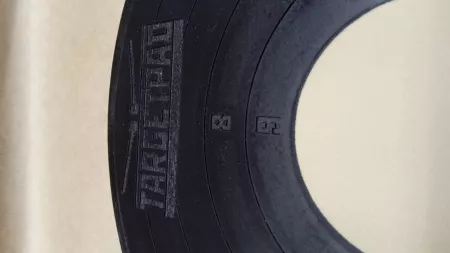 Target pad Пэд тренировочный, двусторонний, двухзонный, 12", Sinkopa, STPAD12