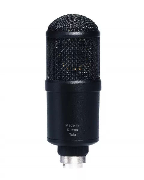 МК-519-Ч Микрофон конденсаторный, черный, ФДМ, Октава, 5191122  рис.2 