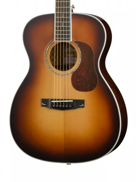 Gold Series Акустическая гитара, санберст, с чехлом, Cort, Gold-O8-WCASE-LB  рис.2 