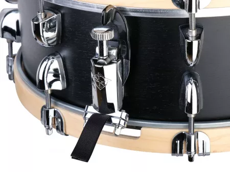 Classic Satin Black Малый барабан 5.5 x 14", Dixon, PDSCL554SBM