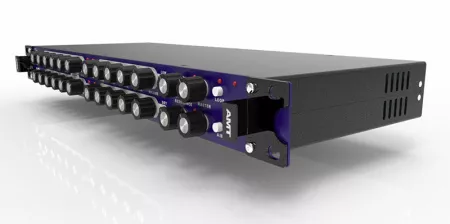 SH-100-4R Stone Head 1U Гитарный усилитель, 100Вт, AMT Electronics
