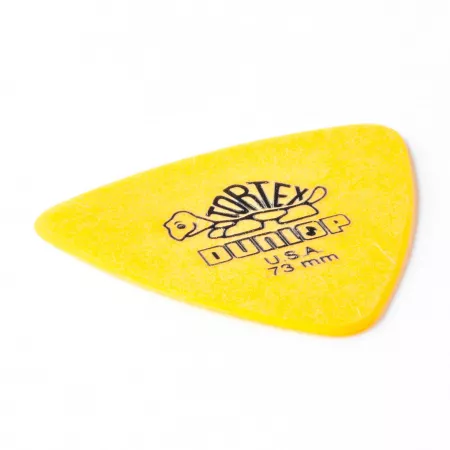 Tortex Triangle Медиаторы 6шт, толщина 0,73мм, треугольные, Dunlop, 431P.73