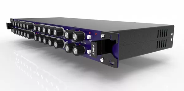 SH-100-4R Stone Head 1U Гитарный усилитель, 100Вт, AMT Electronics
