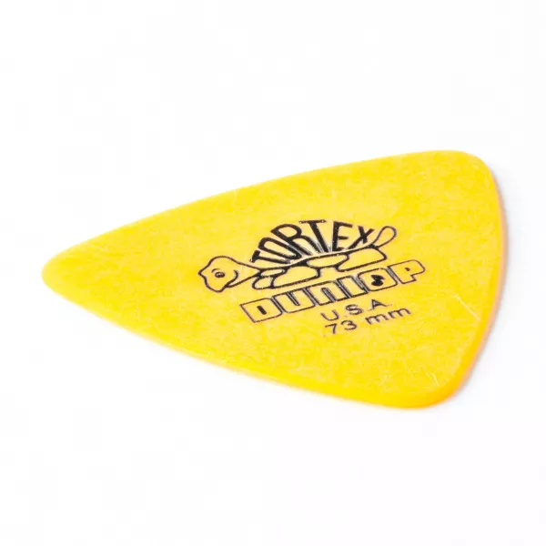 Tortex Triangle Медиаторы 6шт, толщина 0,73мм, треугольные, Dunlop, 431P.73  рис.2 