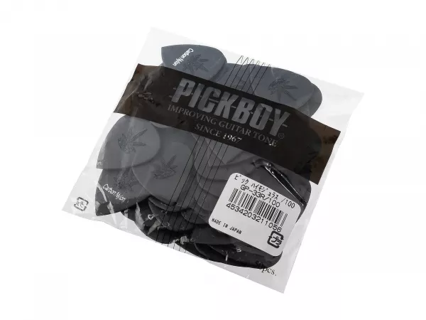 High-Modulous Медиаторы 50шт, толщина 1.0мм, Pickboy, GP-33R/100  рис.2 