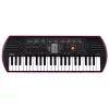 Синтезатор  44 клавиши, черный/розовый, Casio, SA-78