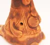 SB01 Свистулька большая Кот, обварная, Керамика Щипановых