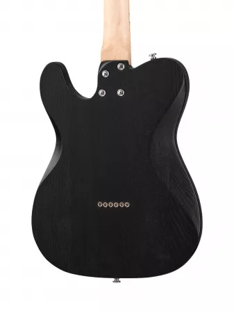 Электрогитара, черная, Inspector, TT-7-black
