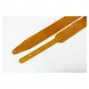 Leather Ремень для гитары, кожаный, цвет горчица, Fidel, FL50028L