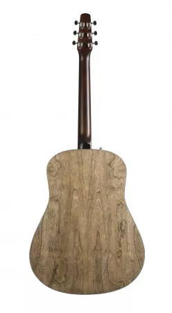 S6 Classic Black A/E Электро-акустическая гитара, черная, Seagull, 048595