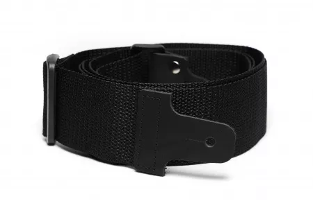 Ремень для гитары, нейлоновый, черный, Mamba straps, MB5011-078