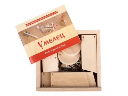 Музыкальный конструктор «Умелец», Мастерская Сереброва, MS-K2-MK-03